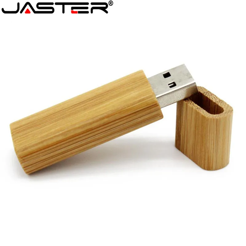 JASTER деревянный бамбуковый USB флеш-накопитель, драйвер, деревянные чипы, флешка, 4 ГБ, 16 ГБ, 32 ГБ, 64 ГБ, карта памяти, USB creativo, персональный подарок