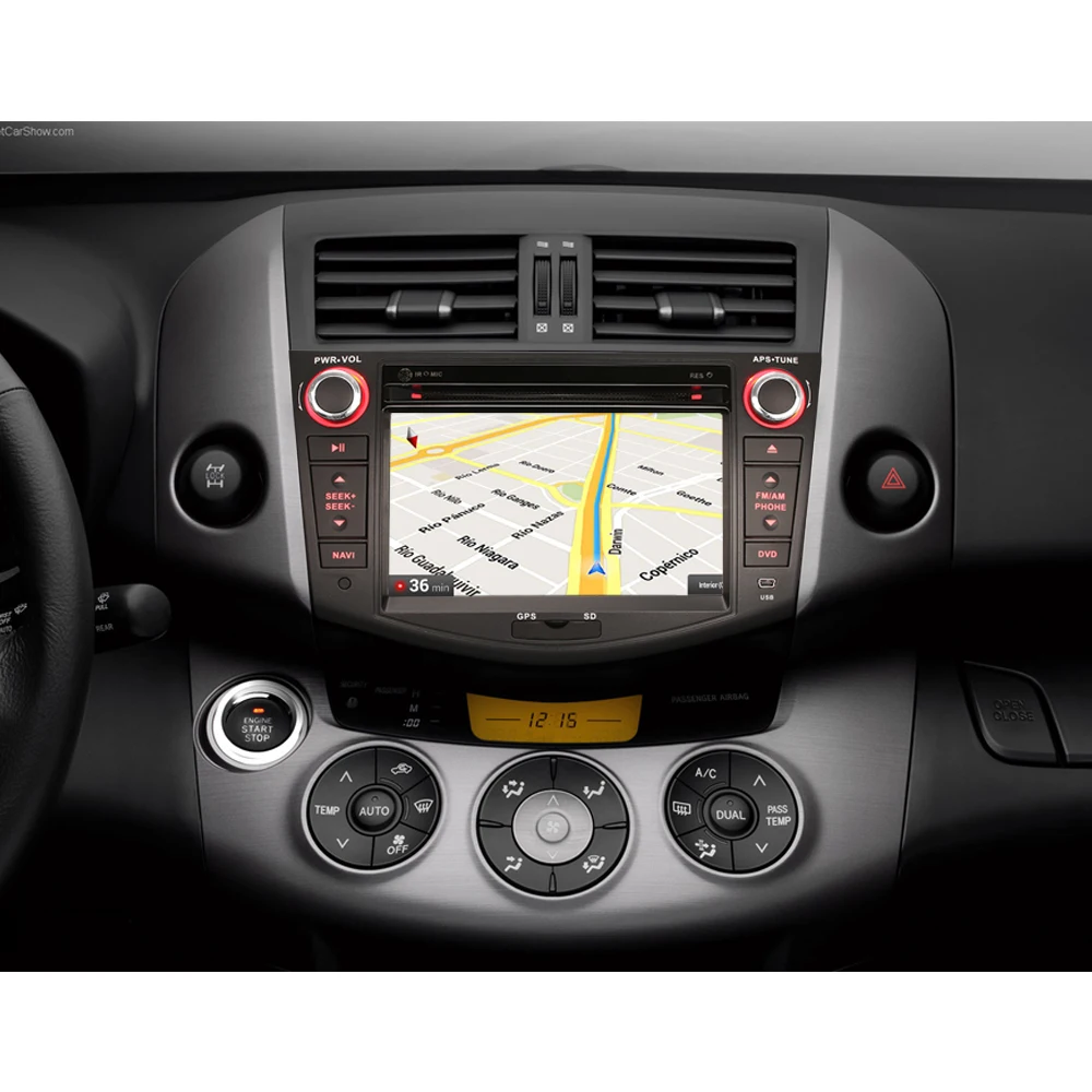 7 &quotAndroid 9 0 Авторадио для TOYOTA RAV4 Автомобильный GPS навигационный плеер радио Sat Nav DVD