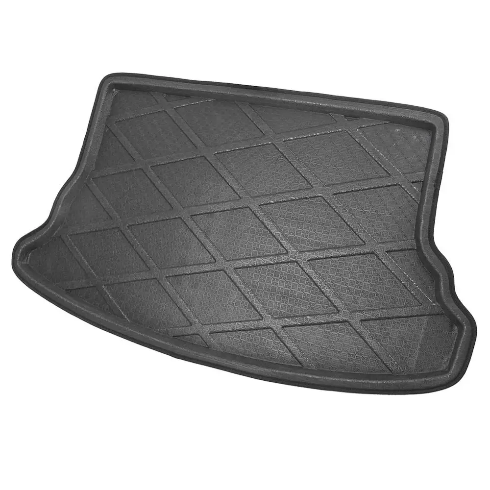 Черный высококачественный автомобильный коврик для багажника 1 шт. загрузки