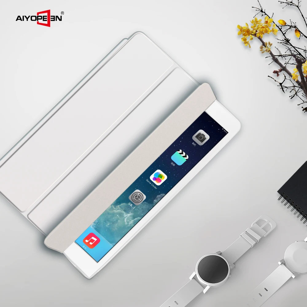 Чехол для iPad 9 7 2017 2018 AIYOPEEN умный чехол-подставка из искусственной кожи чехол A1822