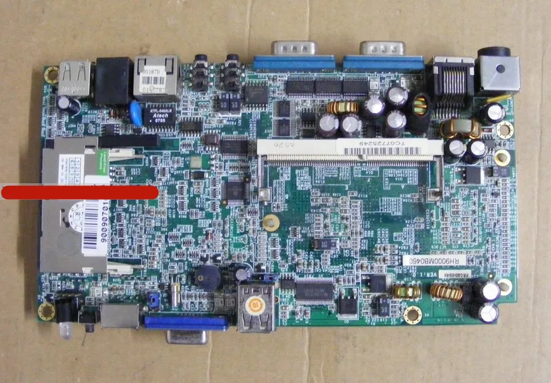 

FIR-C400-650-RH VER: 1.0 device motherboard