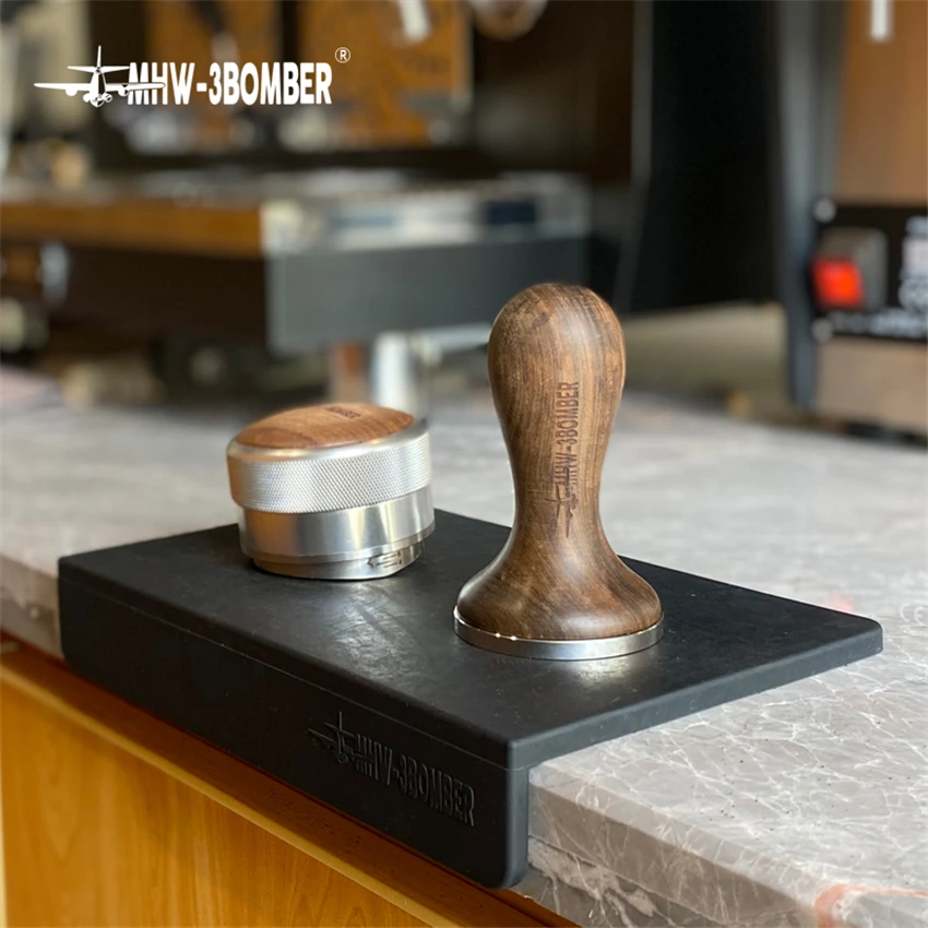 Коврик для бариста кофе нескользящий коврик эспрессо латте держатель темпера