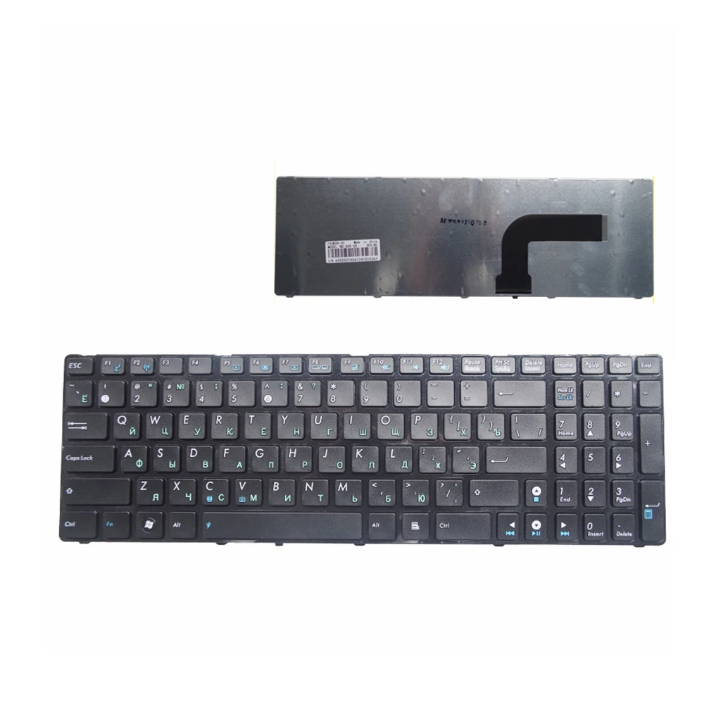 Русская клавиатура для ноутбука ASUS X53 X54H k53 A53 N53 N60 N61 N71 N73S N73J P52F P53S X53S A52J X55V X54HR X54C RU с