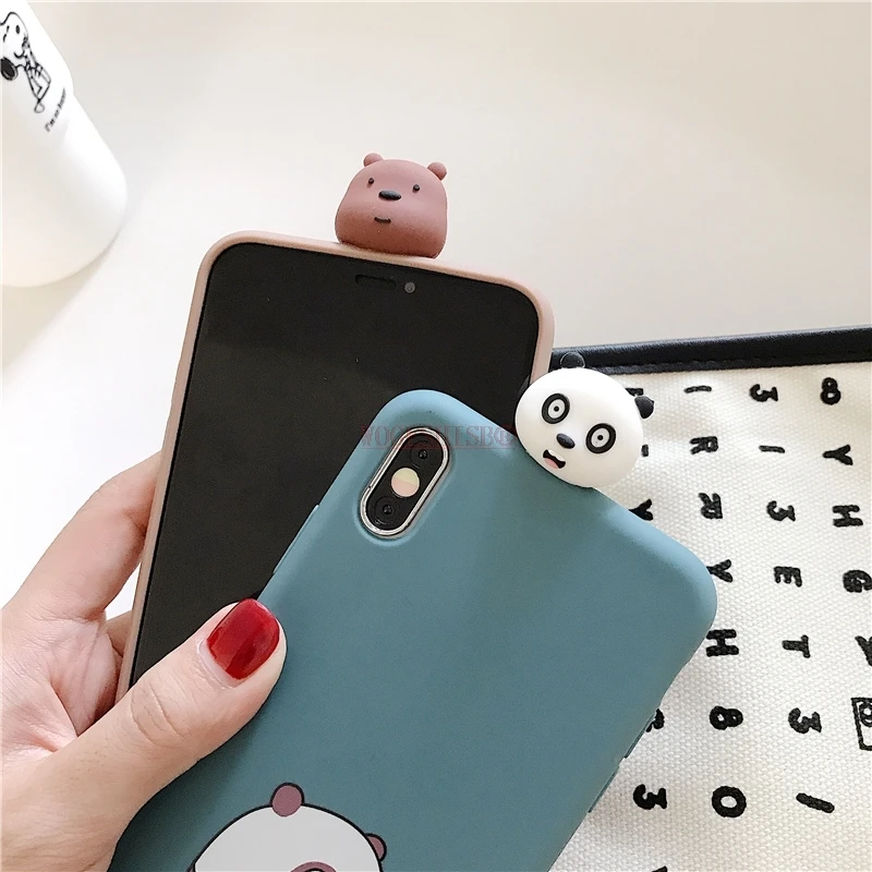 Вся правда о медведях панда Мягкий чехол для задней крышки для huawei P30 P20 Lite P Smart плюс Коврики 20 Nova 2S 3 3i 4 5 Pro Honor 8X9X20 телефон Fundas Coque