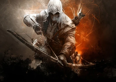 Картины на холсте 13 плакатов Assassins Creed Connor War Wall Art Framework домашний декор 1 шт. печать