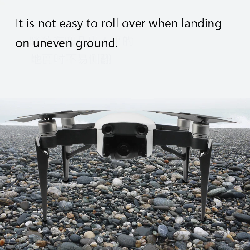 4 шт. расширитель высоты стенд шасси повышенной ноги для DJI Mavic Air Drone Поддержка протектор удлинитель аксессуар