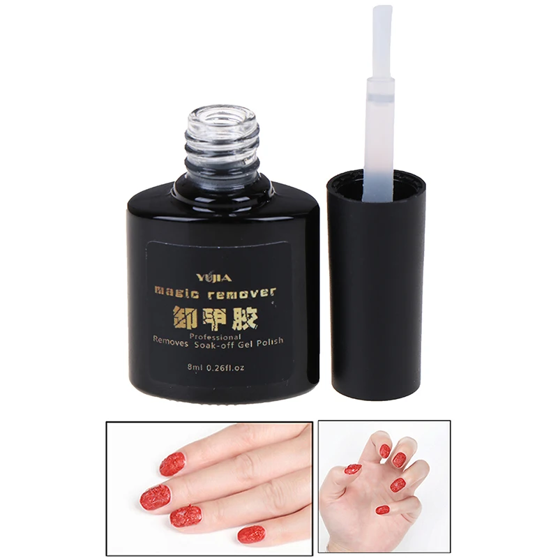 8 мл акриловый очищающий обезжириватель лак для ногтей Burst Magic Remove УФ гель Remover