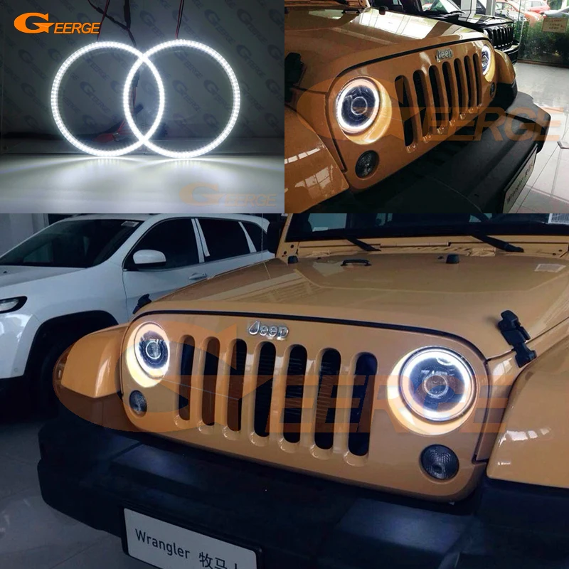 Ультра яркий SMD светодиодный комплект колец ангельские глазки Дневной