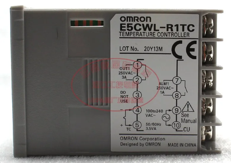 Оригинальный цифровой дисплей OMRON регулятор температуры Q1TC R1P Q1P дополнительная