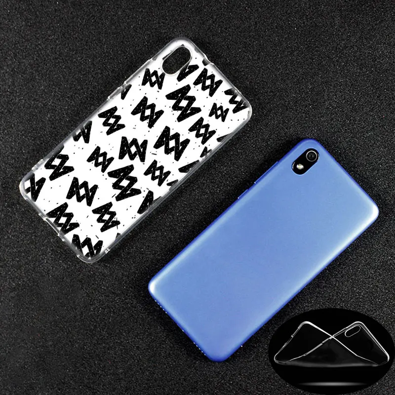 luxury Silicone Case Marcus Martinus for Xiaomi Redmi K20 Pro 7 7A 6 6A 4X 5 Plus S2 GO Note 8 4 Fashion Cover | Мобильные телефоны