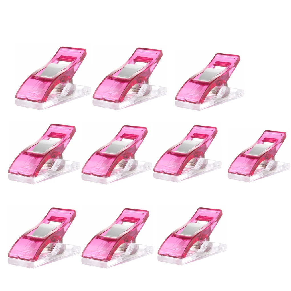 

Positioning Patchwork Sewing Clip Plastic Binding Sewing Clamp DIY Crafts Patchwork Tool