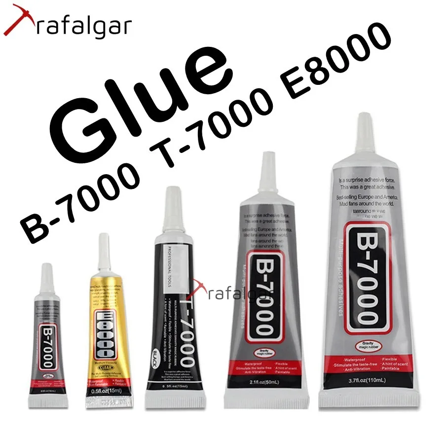E8000 B7000 T7000 T8000 Glue Multipurpose Adhesive Jewelry DIY Phone Screen Repair Glass Epoxy Resin Liquid B-7000 T-7000 | Мобильные