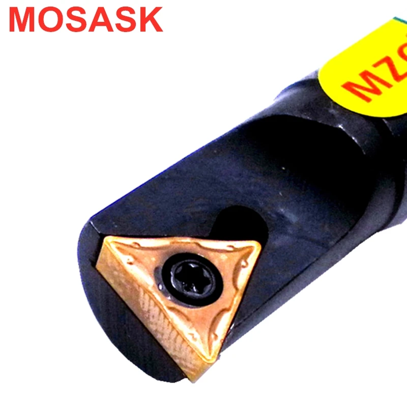 Mocask S08K-STUCR09 твердосплавная вставка TCMT держатели инструментов расточные штукатурки внутренний резак токарный станок с ЧПУ внутреннее отверстие токарные инструменты