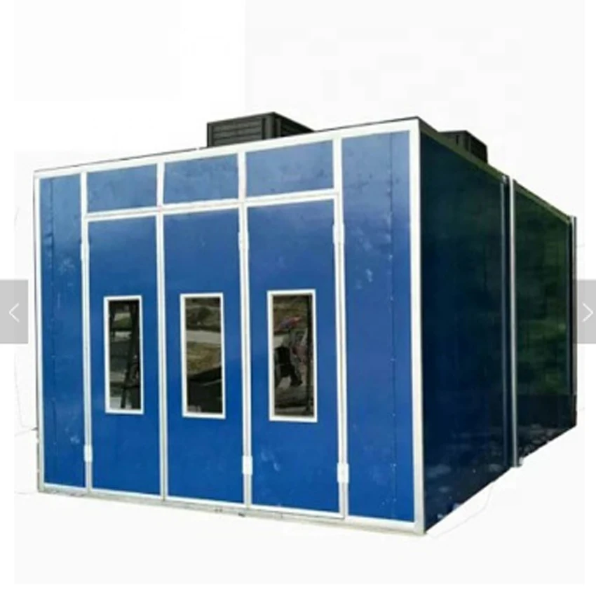 Автомобильная печь для выпечки автомобильная покраска распылительная камера |