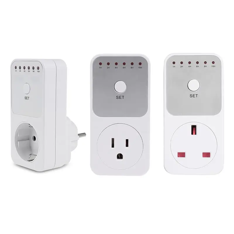 

Timer Power Socket 1-10 Hours Countdown Switch Household Shut Off Timer Power Outlet Home Smart Socket EU/US/UK Plug