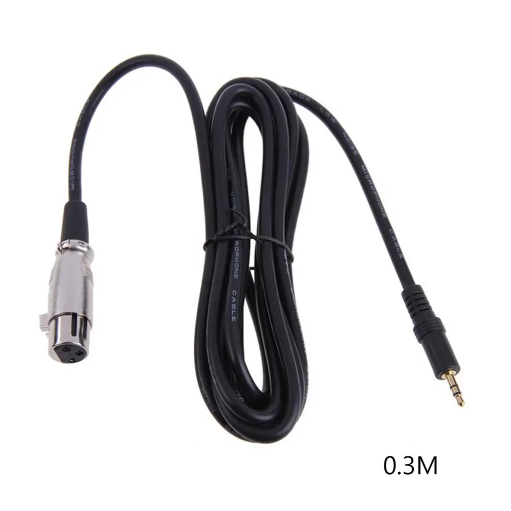 Новый Xlr 3 контактный разъем под прямым углом 1/8 Xlr3f правый угол 5 мм ТРС для съёмок