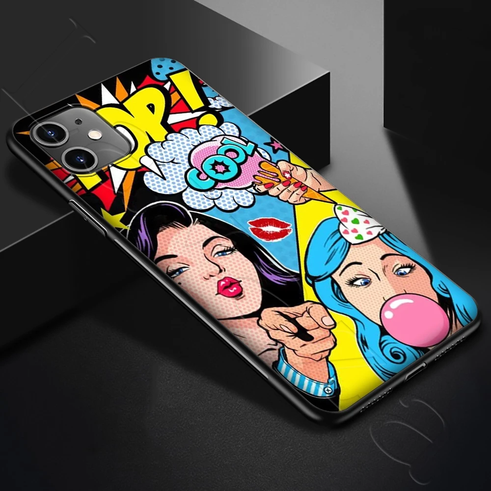 Мягкий чехол Lavaza из ТПУ для iPhone 12 Mini 11 Pro XS Max XR X 8 7 6 6S Plus 5 5S SE | Мобильные телефоны и