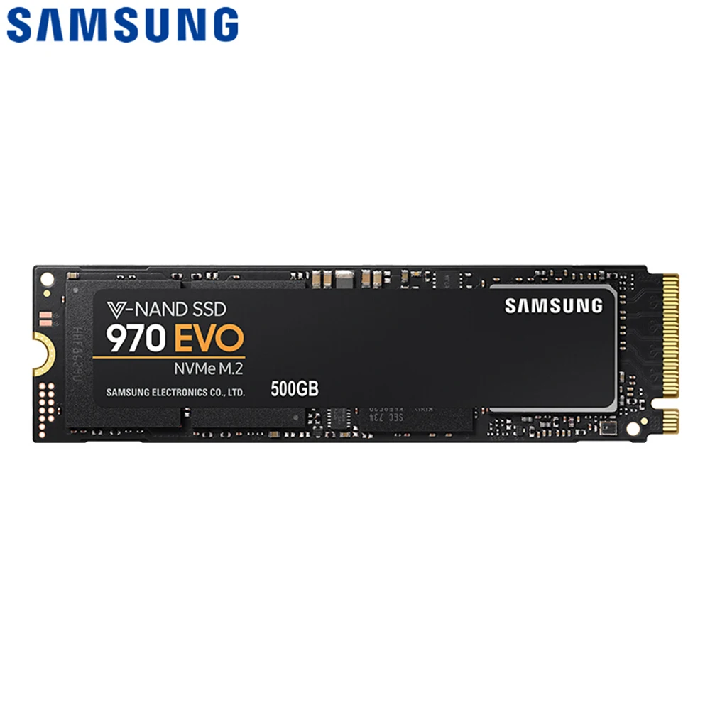 Samsung 970 M.2 EVO SSD ТБ 500 Гб NVMe 2280 внутренний твердотельный жесткий диск PCIe 3 0 X4 1 ноутбук