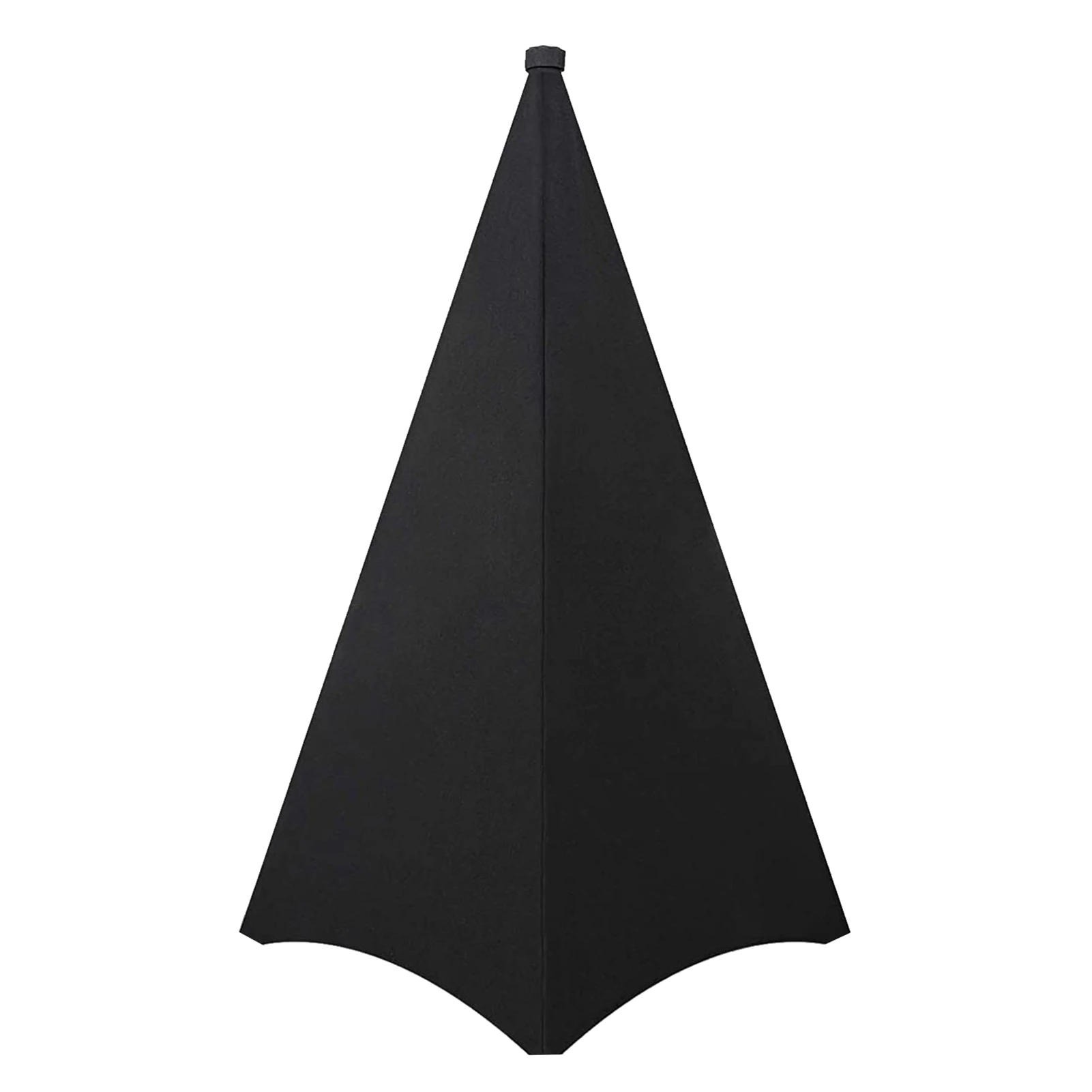 Universal Dj Light Speaker Stand Cover Triple Sided Tripod Skirt Scrim Stretchable Material (Tripod Not Included) | Спорт и