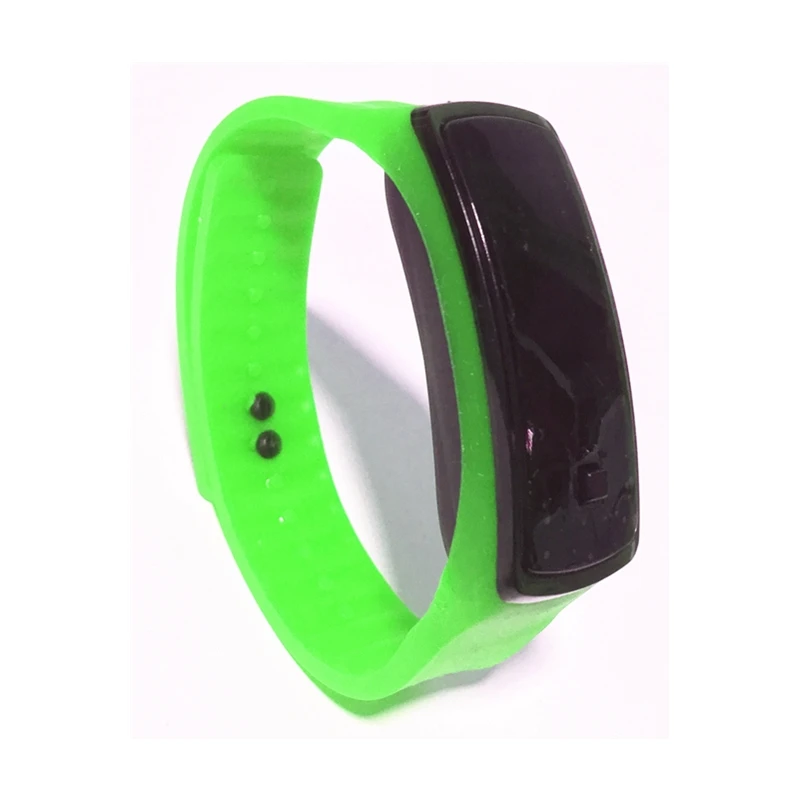 Детские электронные часы горячая распродажа модные светодиодные наручные для