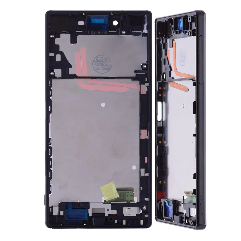 Pantalla IPS Original de 5,5 "para SONY Xperia Z5 Premium, pantalla t&aacute;ctil LCD con marco de repuesto, Z5 Plus, E6853, E6883, E6833-1