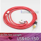 LN006678 4,4 мм XLR 2,5 мм 3,5 мм 99% чистый кабель PCOCC для наушников UE Live UE6 Pro Lighting SUPERBAX IPX