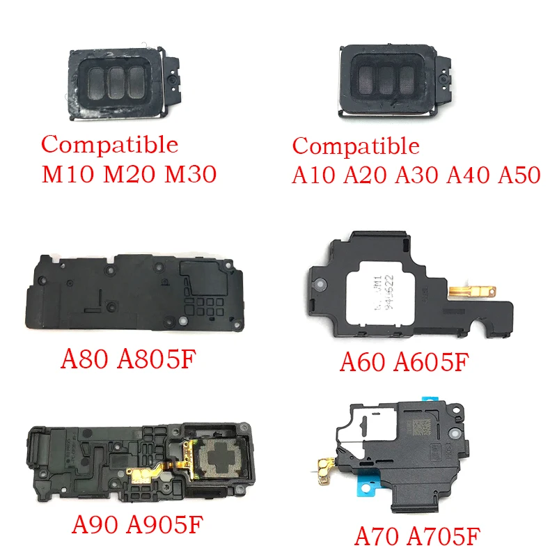 Новый громкий звуковой сигнал музыкальный кольцевой шлейф для Samsung A10S A20S A30S A10 A20
