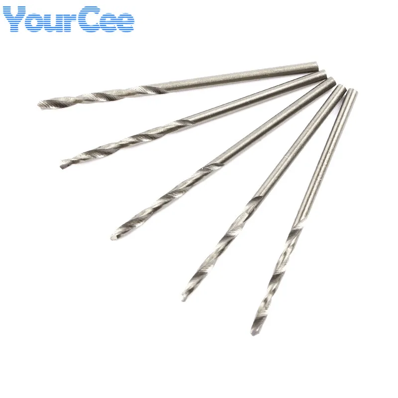 10 шт. спиральная головка для сверления металла 0 5 ~ 1 8 мм специальное сверло из