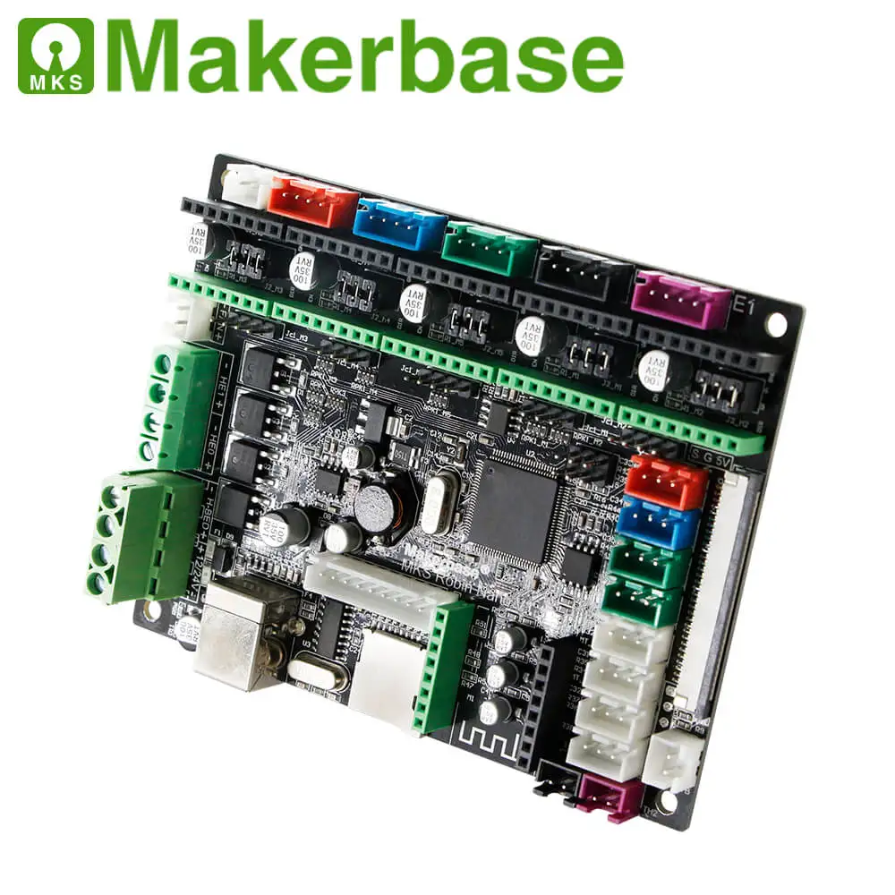 Материнская плата STM32 MKS Robin Nano 2 4 8 3 дюйма сенсорный дисплей аппаратное