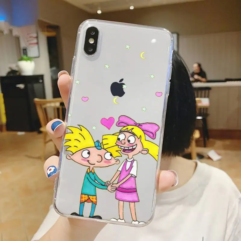 

Rugratg Gowild cute cartoon Phone Case Transparent soft For iphone 5 6 7 8 11 12 s c se plus mini x xs xr pro max shell