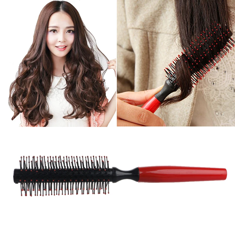 

Drop Ship&Wholesale Roll Brush Round Hair Comb Wavy Curly Styling Care Curling Beauty Salon Tools Oct.15
