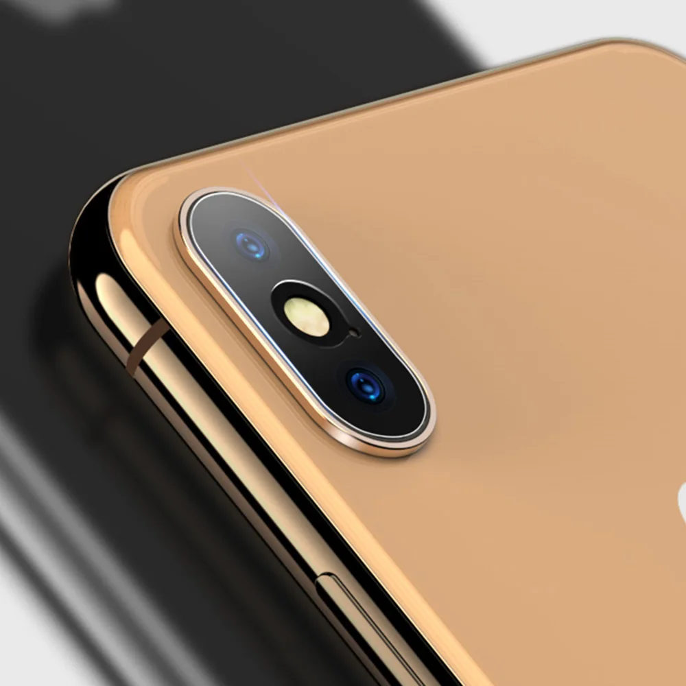 Подходит для iPhone XS Max задняя камера Объектив Закаленное стекло Защита экрана HD 1