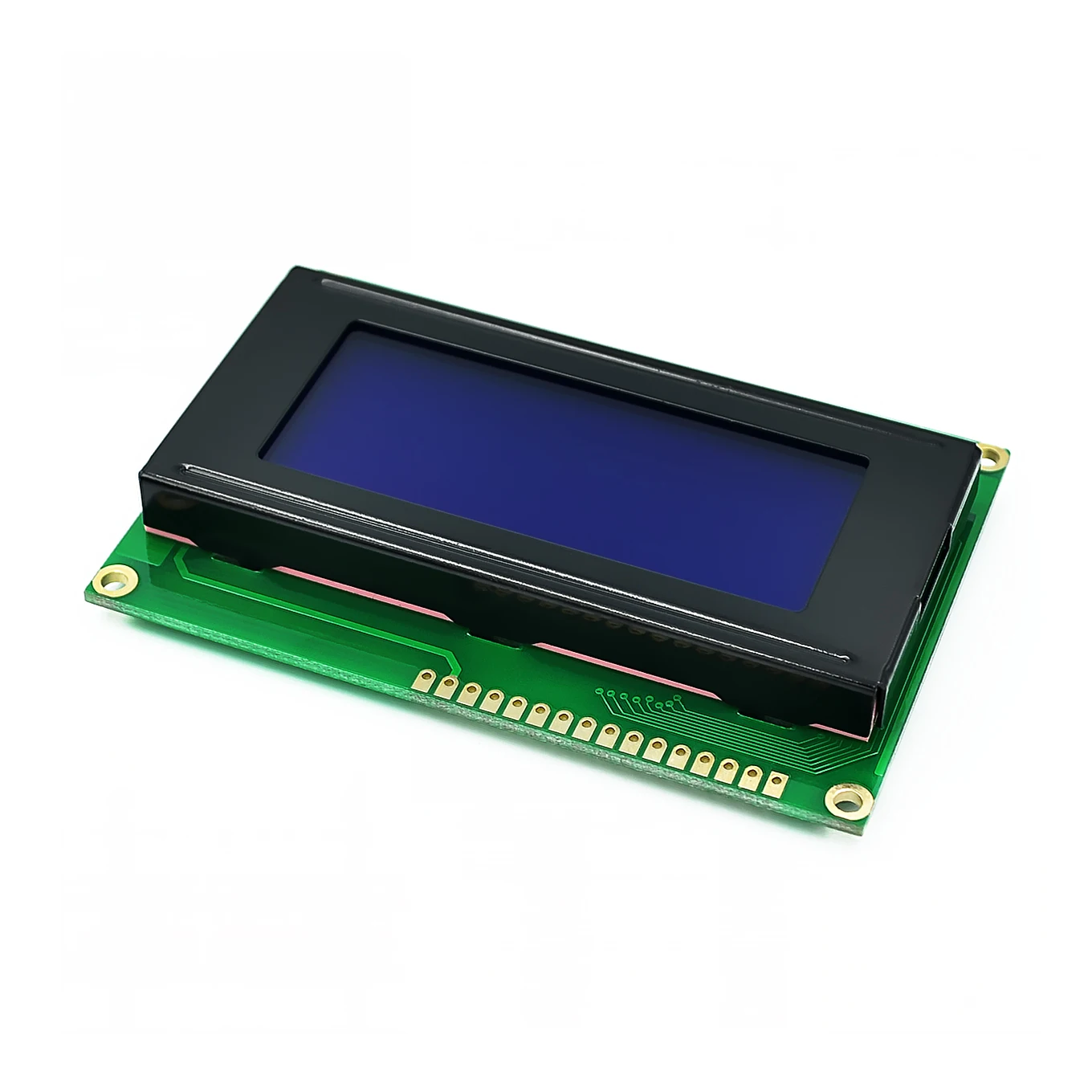 ЖК-дисплей 16x4 1604 символьный LCM синий черный свет 5 В для Arduino | Электронные