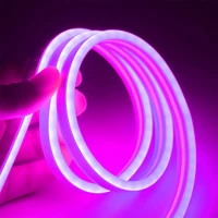 neon lights 1m 5m neon led strip flexible led car lamp sewing tube 12v edge strip waterproof rope tube silicone dc12v smd2835