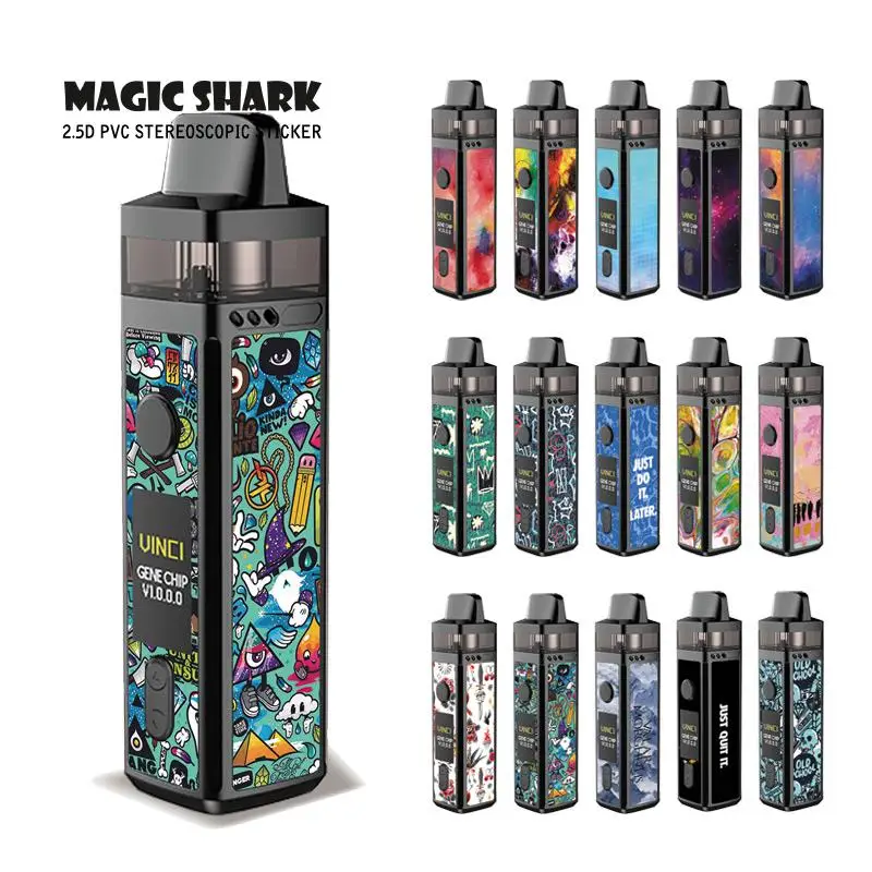 Волшебная картина с изображением акулы звездного неба просто бросить вызов