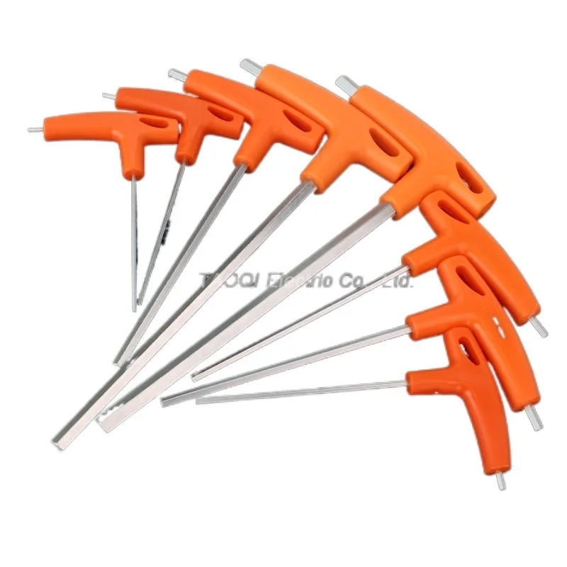 

clown 2/2.5/3/4/5/6/8/10mm Flat/Ball head Hex key allen wrench Hand tool Universal Quick Snap Adapter Chrome Vanadium Steel