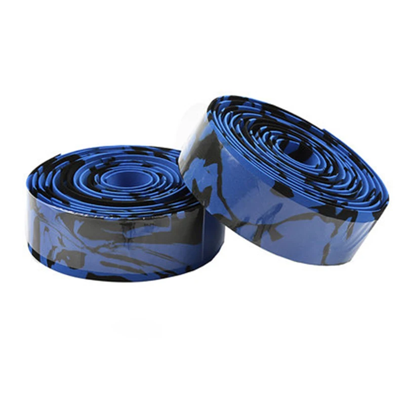 2 шт. лента для руля велосипеда впитывающая мягкая резиновая губка покрытие