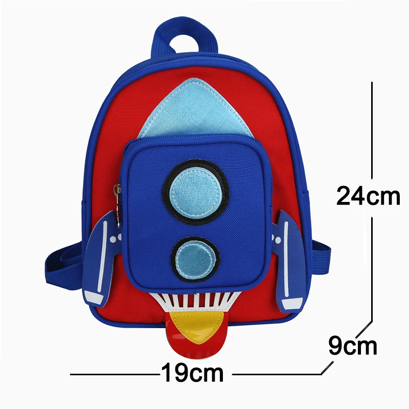 

New Children's School Backpack Cute Cartoon Boys and Girls Kindergarten Backpacks Canvas Small School Bag Kids Snack Backpack