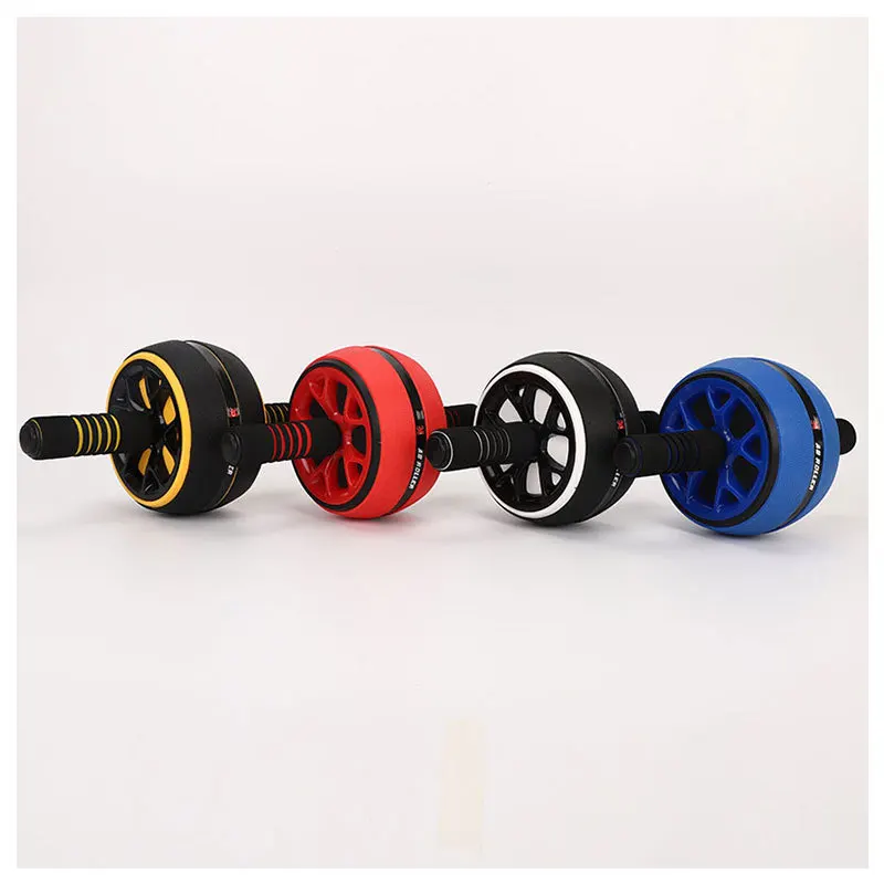 

New Multi-Function Abdominal Wheel Abdominal Muscle Wheel Portable Abdominal Device Double Wheel Belly Reduction Men's Fitness E