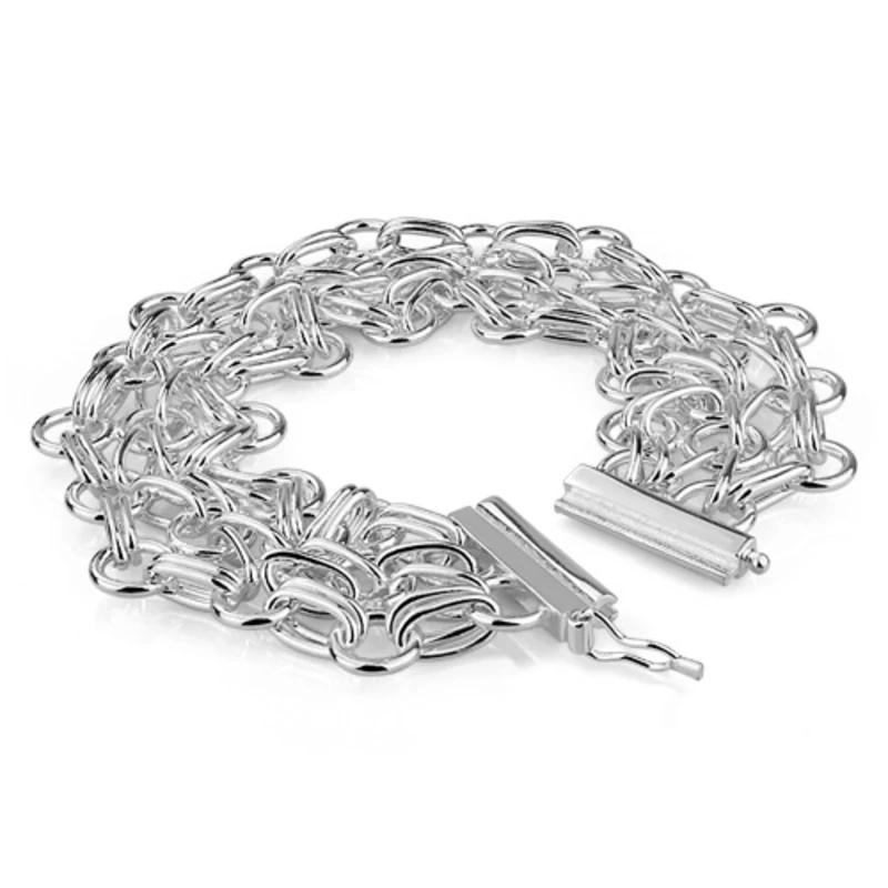 В европейском стиле Горячая распродажа! Viking 925 стерлингового серебра браслет