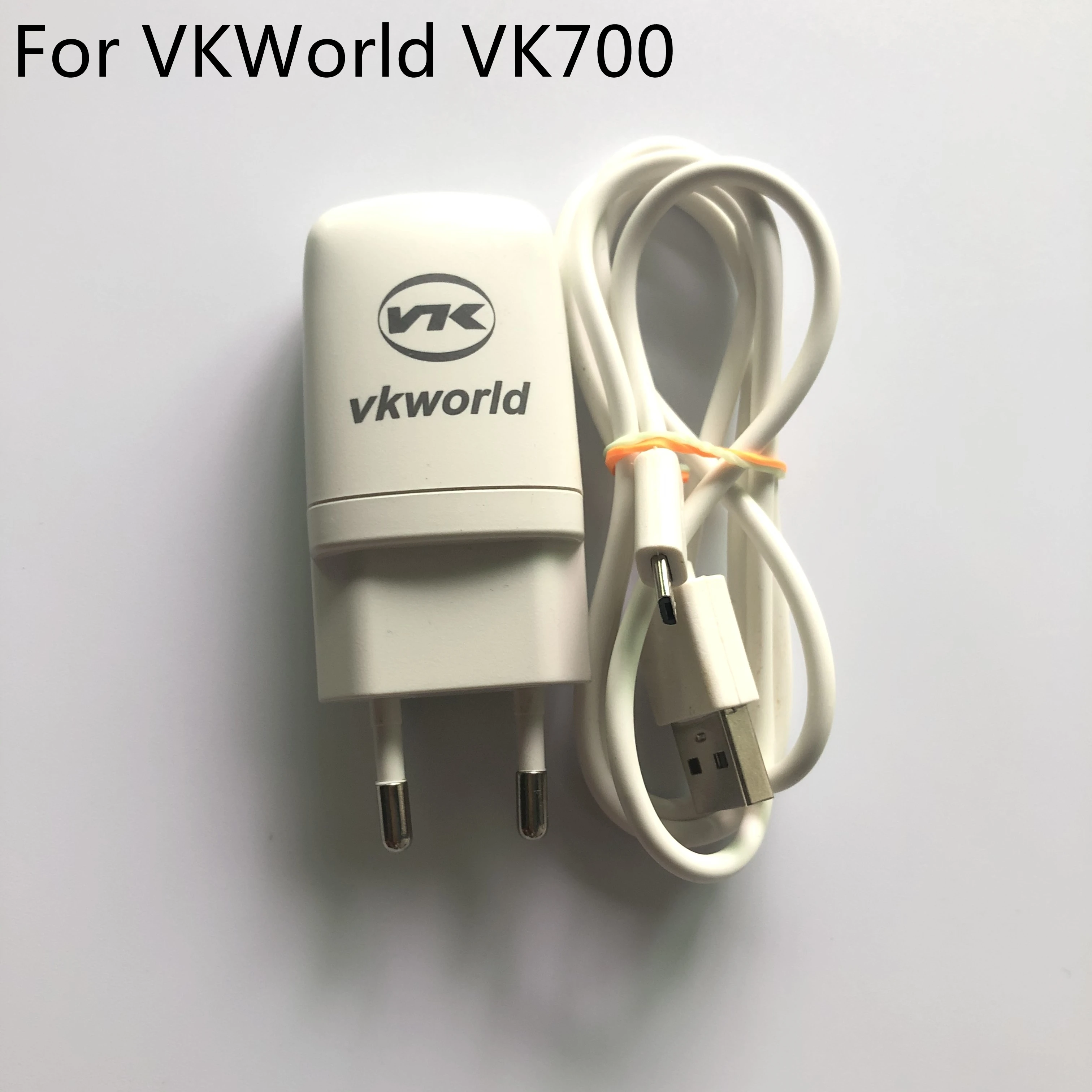 Vkworld VK700 зарядное устройство для путешествий + USB кабель линия б/у оригинальный