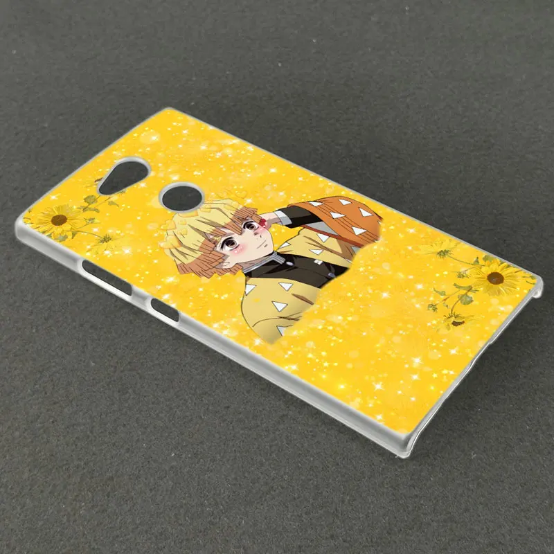 anime kimetsu no yaiba case for sony xperia x xa xa1 xa2 ultra l1 l2 l3 xz3 m4 aqua z3 z5 premium e5 xz xz1 xz2 compact cover free global shipping