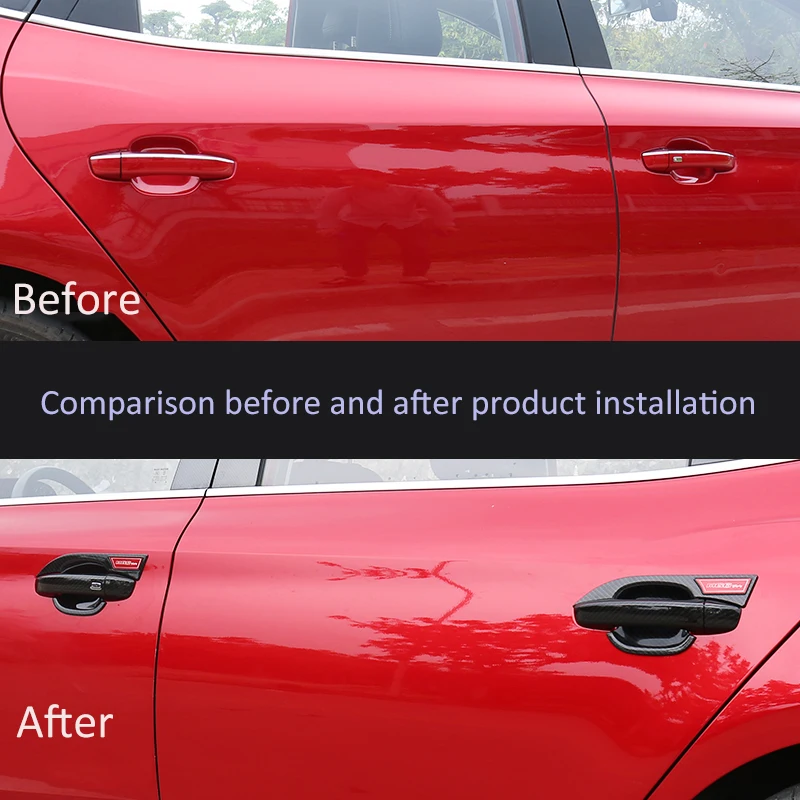 Для MG MG6 трофей логотип АБС пластик автомобильный дверная Авто дверные ручки