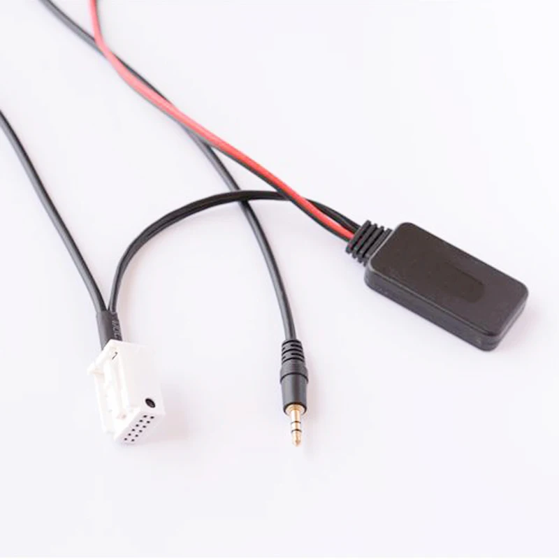 Bluetooth музыкальный адаптер Biurlink беспроводное аудио 3 5 мм фотокабель AUX для Mercedes Benz