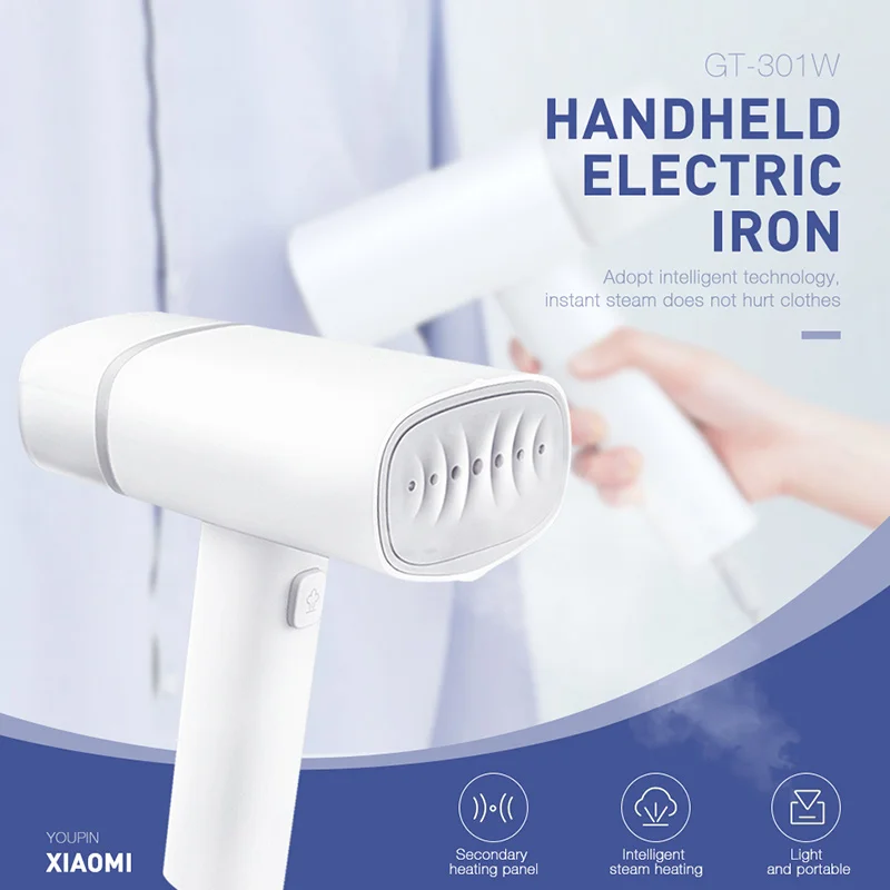 

original Zajia Handheld Steam Iron Smart Steam Heating Machine Electric Iron Hand-Held Clothes Ironing Machine new