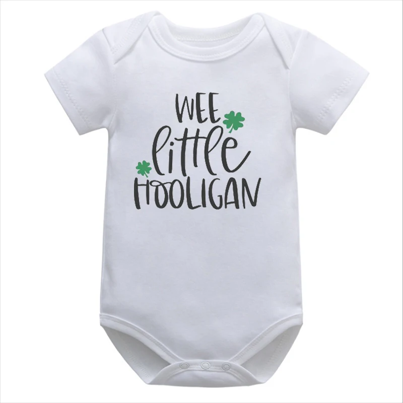 

Little Baby Kids Outfits 2021 St. Patrick's Day Matching Family Outfits Funny Irish Shirt Little Girl Clothes Tee Cool Red