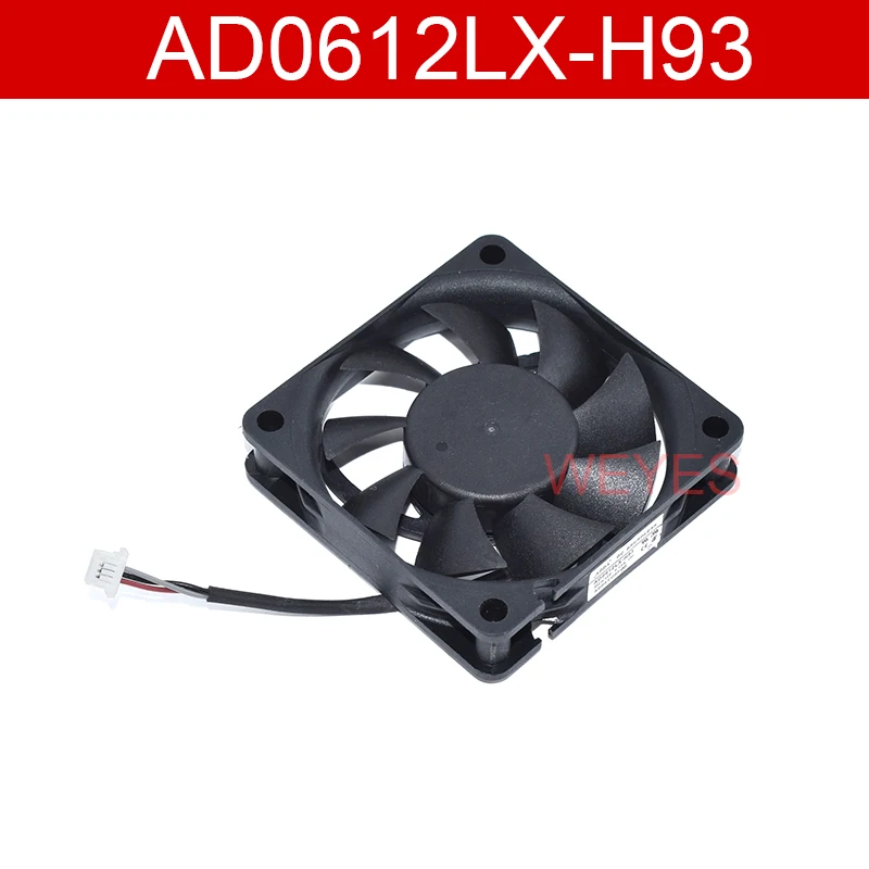 

Original For ADDA AD0612LX-H93 DC12V 0.13A 60x60x15mm Three Lines Cooling Fan