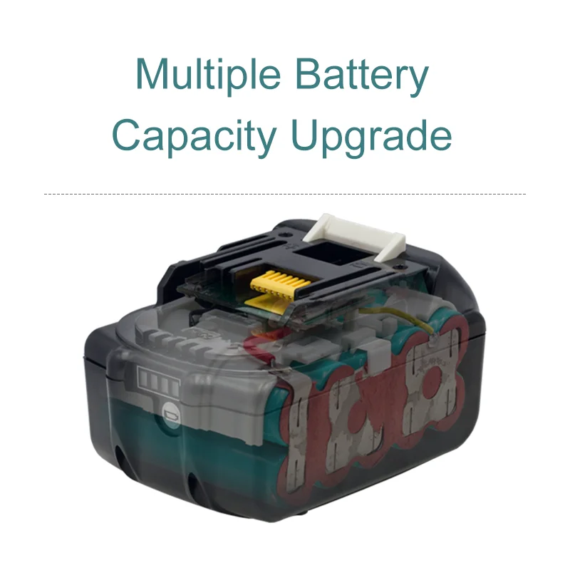 Перезаряжаемая литиевая батарея 18 в 400 Ач зарядное устройство подходит для