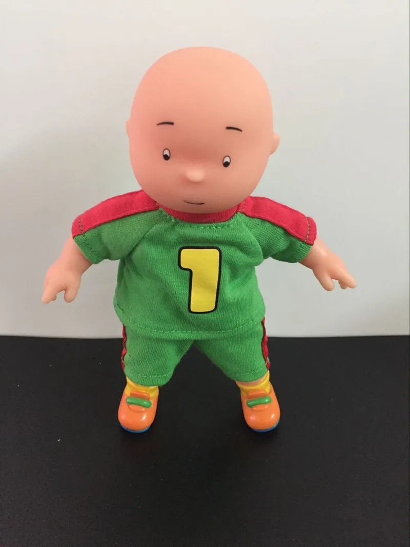 Мультяшная фигурка YJ США модель игрушек Caillou 16 см ПВХ фигуры игрушка для