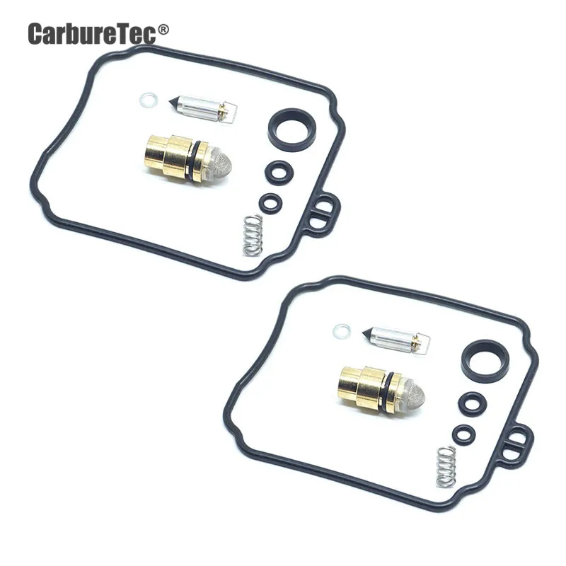 

Комплект Для Ремонта Карбюратора YAMAHA XVS250 Drag Star 2001 2002 2003 2004 2005-2017 XVS 250, 2 комплекта